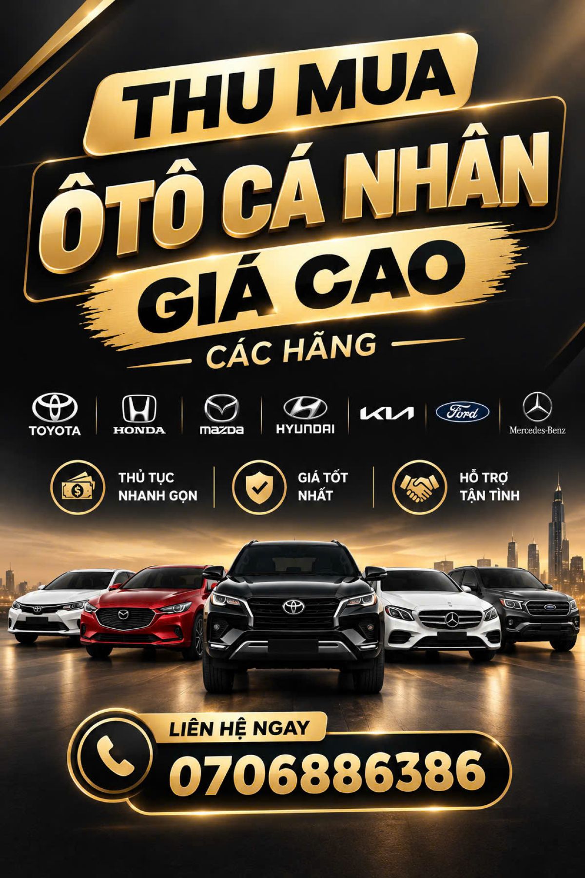 🚗🔥 QUỐC TOẢN &ndash; THU MUA &Ocirc; T&Ocirc; CŨ C&Aacute;C H&Atilde;NG