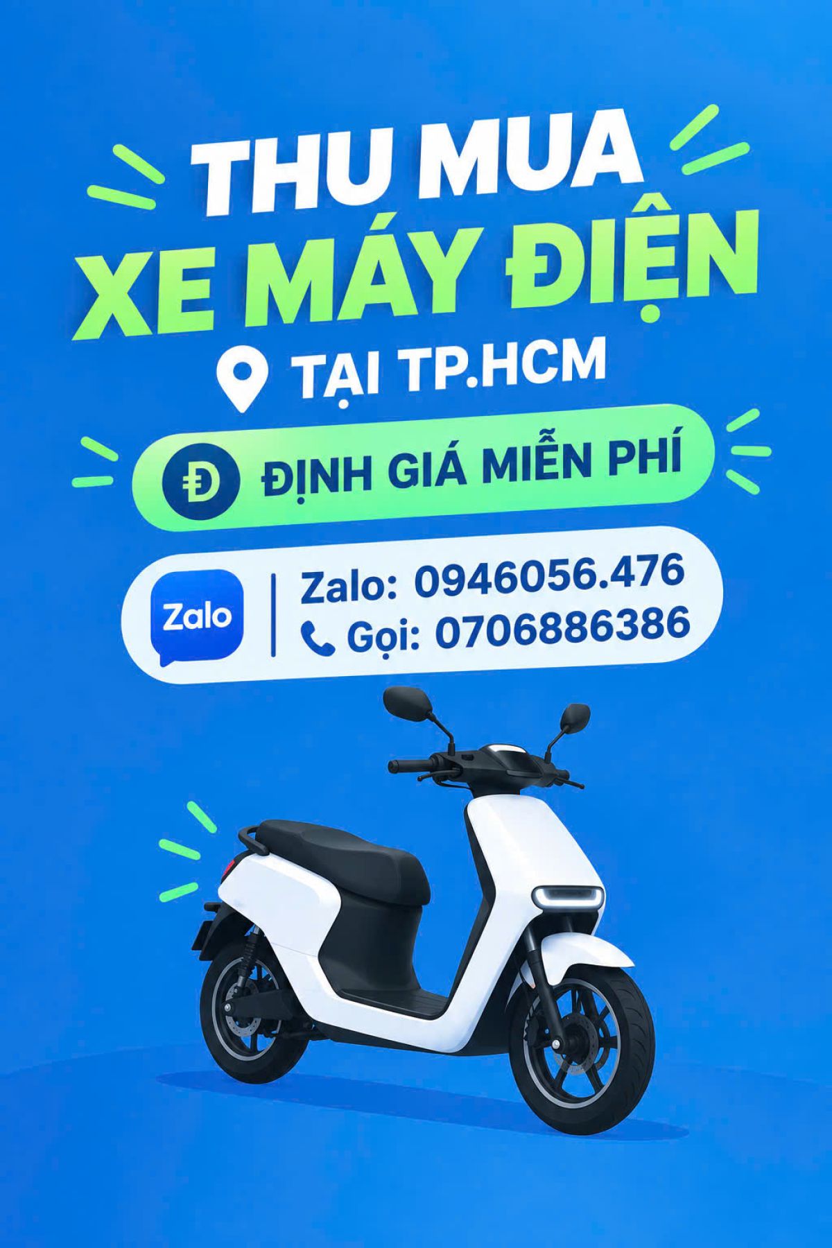 ⚡BẠN ĐANG C&Oacute; XE M&Aacute;Y ĐIỆN CẦN B&Aacute;N