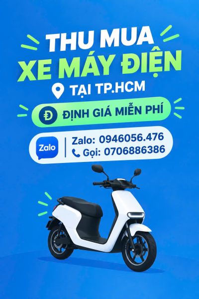 ⚡BẠN ĐANG C&Oacute; XE M&Aacute;Y ĐIỆN CẦN B&Aacute;N