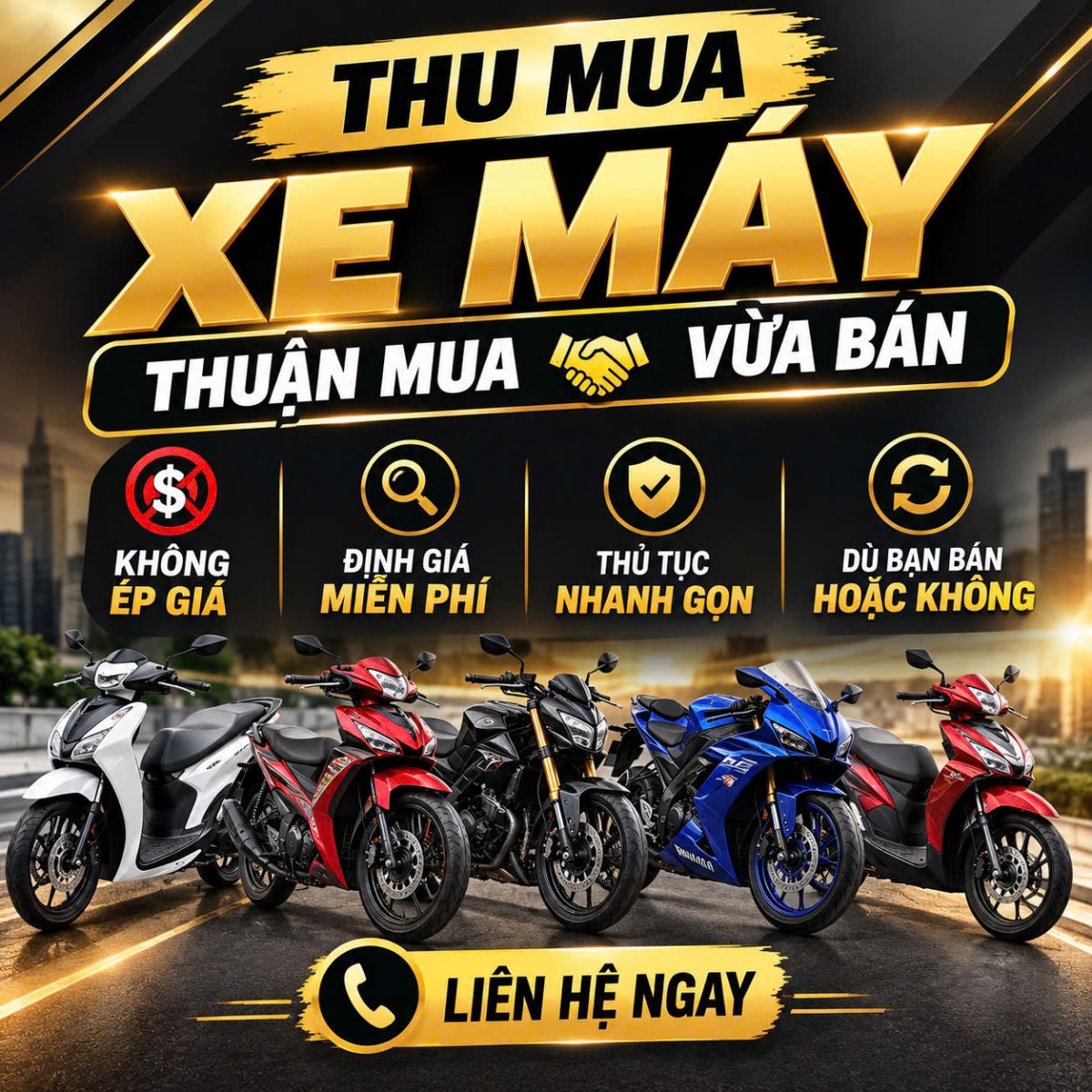 C&aacute;ch định gi&aacute; xe m&aacute;y cũ nhanh